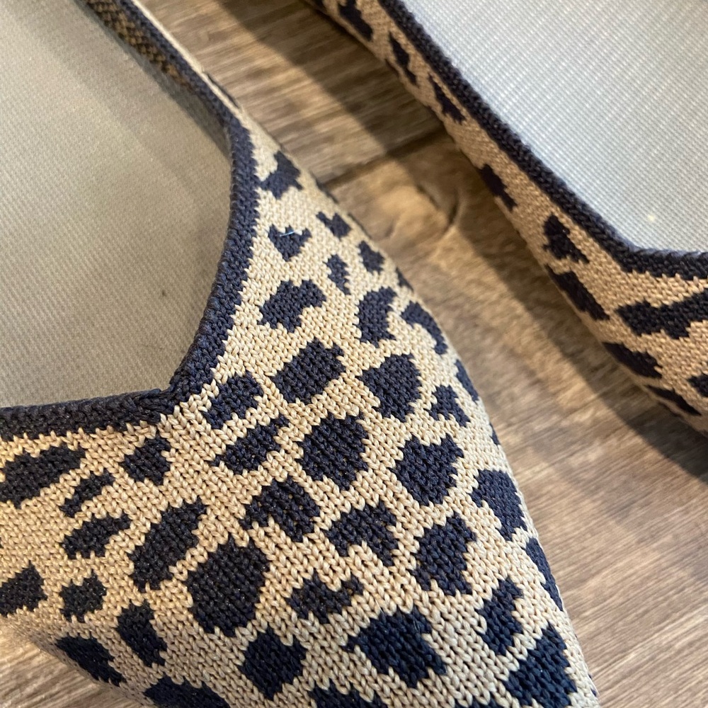 Leopard Print Women's Flats